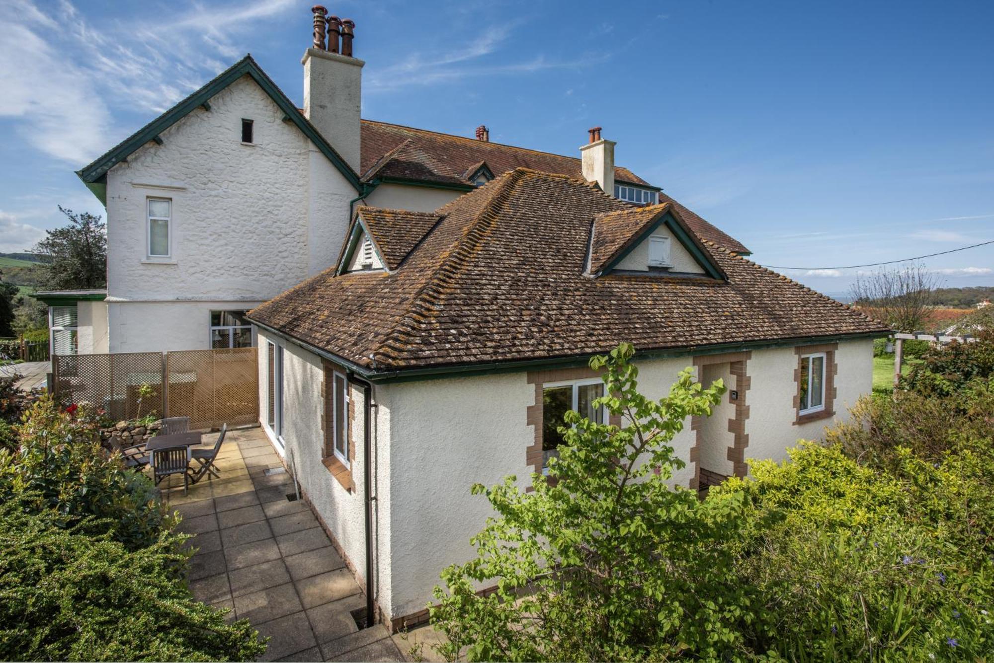 The Bramleys Old Cleeve Villa Washford Exterior photo