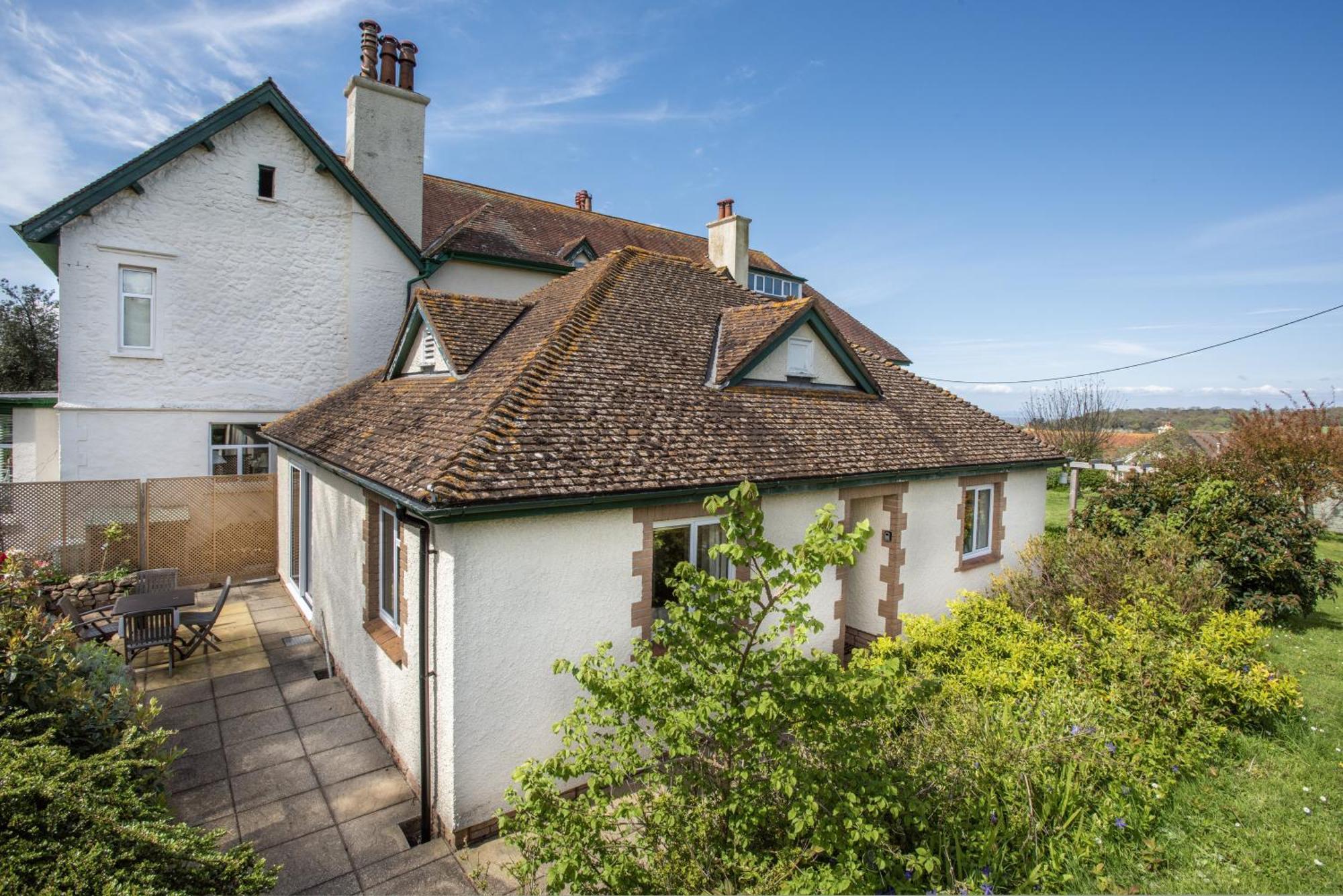 The Bramleys Old Cleeve Villa Washford Exterior photo
