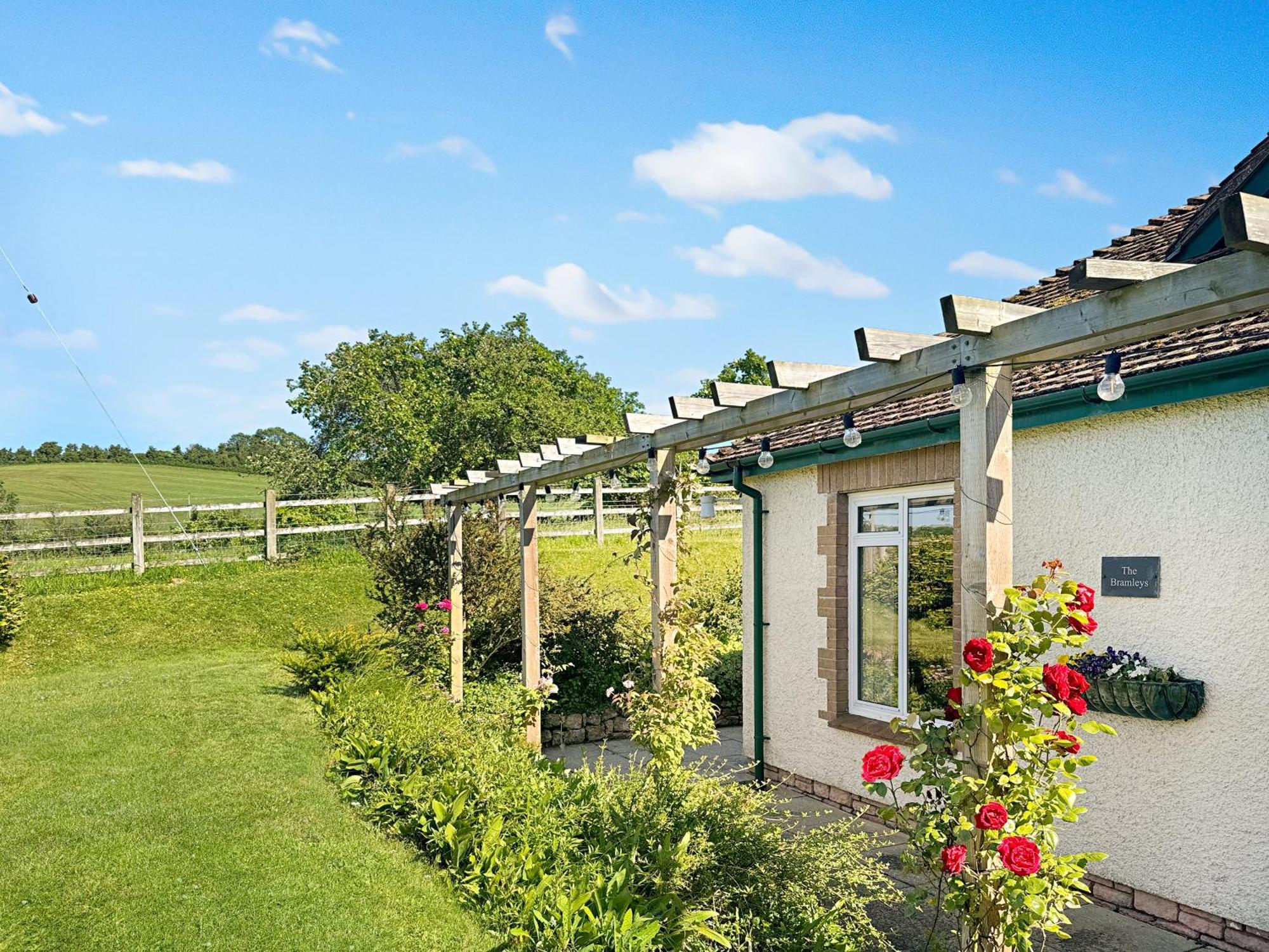 The Bramleys Old Cleeve Villa Washford Exterior photo