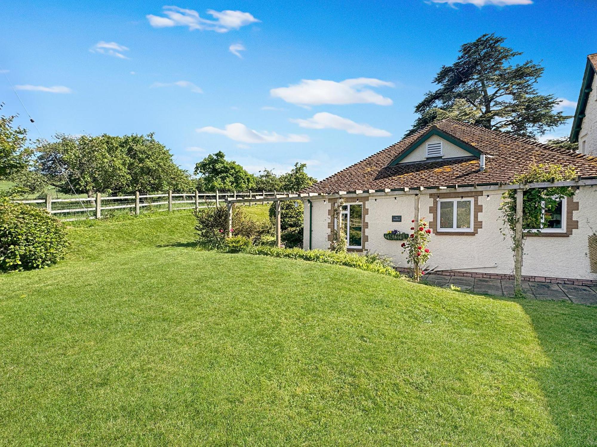 The Bramleys Old Cleeve Villa Washford Exterior photo